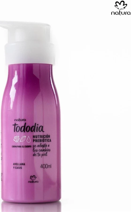 Crema corporal avellana y casis 400 ml